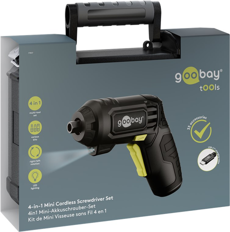 Šroubovák AKU GOOBAY 77817