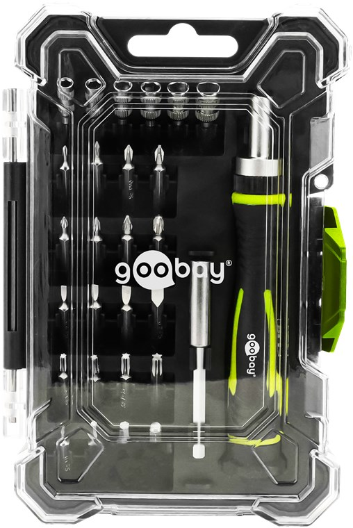 Sada šroubováků GOOBAY 77840 26ks