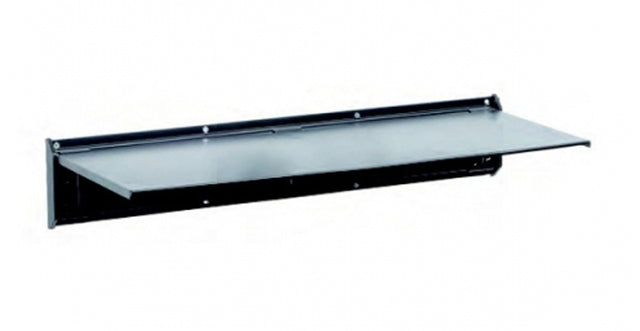Závěsný systém G21 BlackHook Small shelf 60x10x19,5cm