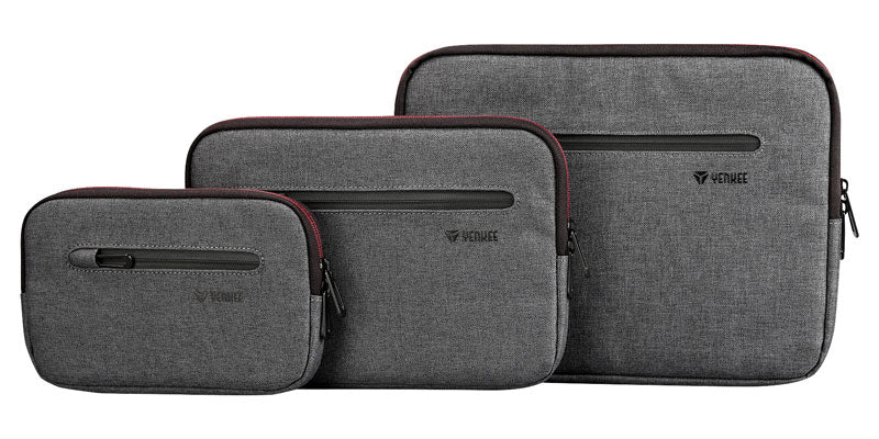 Pouzdro na notebook YENKEE YBT 1035GY Tarmac 10"