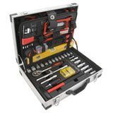 Sada nářadí COMPASS 09458 Alu Profi 139ks