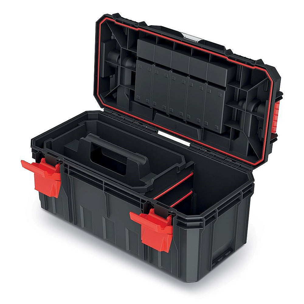 Kufr na nářadí KISTENBERG S BLOCK PRO 550x280x264mm