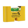 Vodováha mini Stabila pro elektrikáře 6,8cm