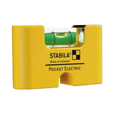 Vodováha mini Stabila pro elektrikáře 6,8cm