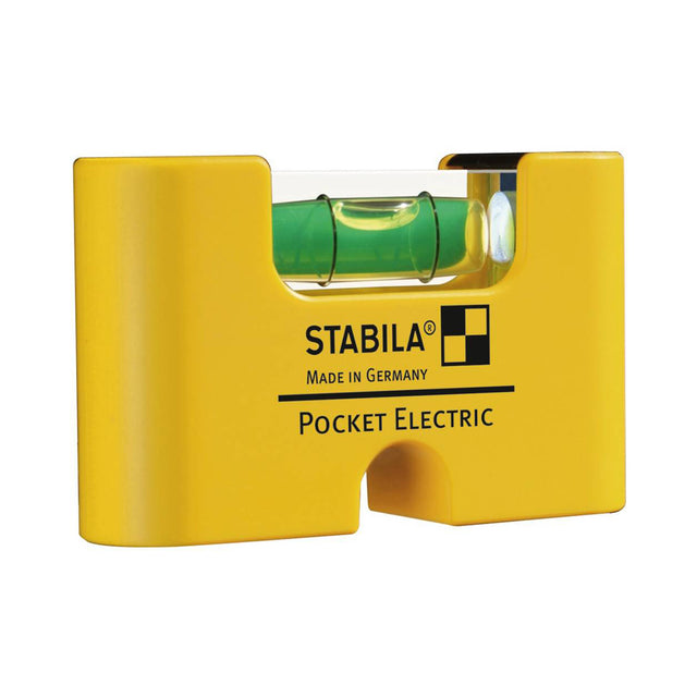 Vodováha mini Stabila pro elektrikáře 6,8cm