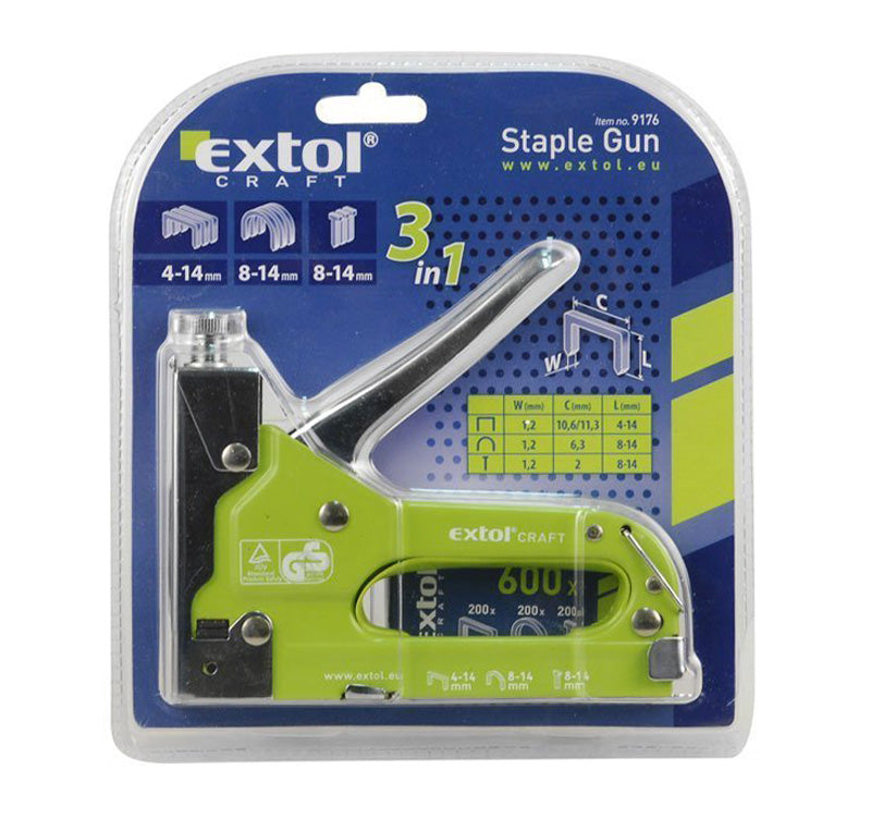 Sponkovačka EXTOL CRAFT 9176