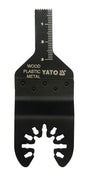 Pilový list na ponorné řezy BIM pro multifunkční nářadí 10mm YATO YT-34683