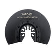 Pilový list pro multifunkční nářadí HSS 88mm YATO YT-34680