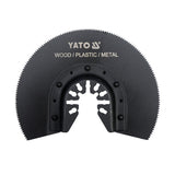 Pilový list pro multifunkční nářadí HSS 88mm YATO YT-34680