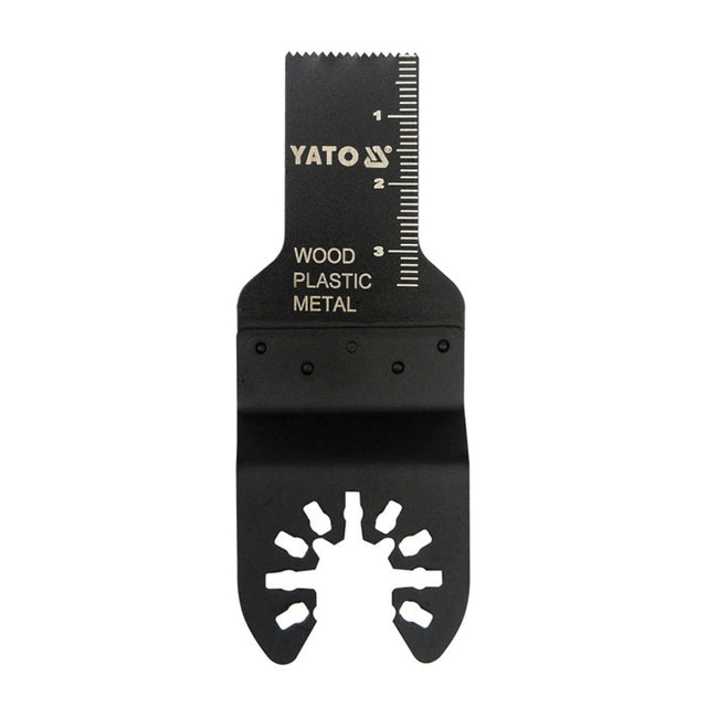 Pilový list na ponorné řezy BIM pro multifunkční nářadí 20mm YATO YT-34686