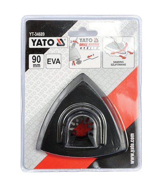 Nástavec brusný pro multifunkci EVA YATO YT-34689 90mm