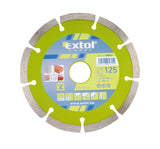 Kotouč diamantový řezný segmentový 115mm EXTOL CRAFT 108811