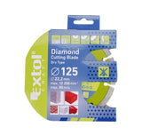 Kotouč diamantový řezný segmentový 230mm EXTOL CRAFT 108815