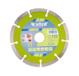 Kotouč diamantový řezný segmentový 230mm EXTOL CRAFT 108815