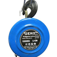 Kladkostroj řetězový 1t 3m GEKO G01095