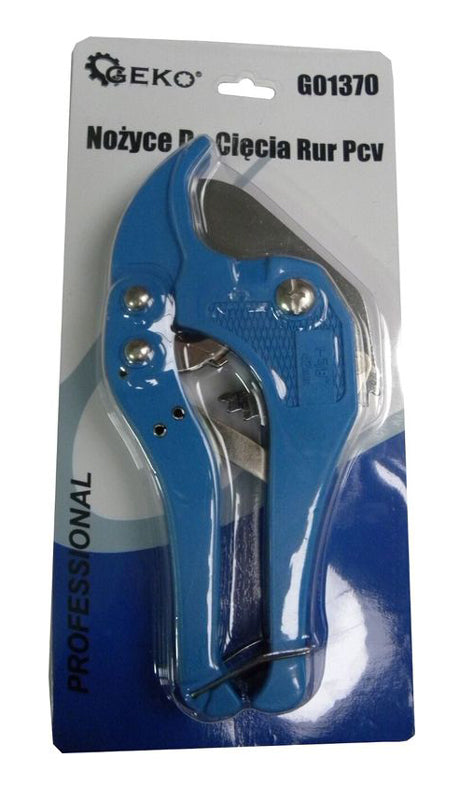 Nůžky na plastové trubky 42mm GEKO G01370