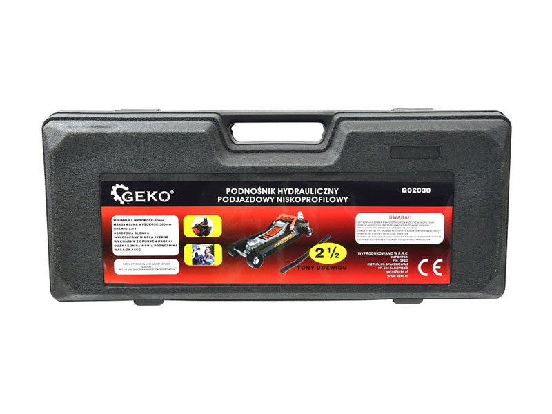 Zvedák hydraulický 2,5t GEKO G02030