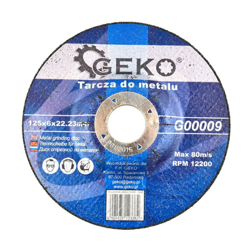 Kotouč na kov brusný 125mm GEKO G00009