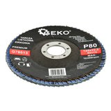 Kotouč lamelový 125mm P80 GEKO G78513