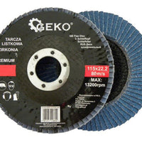 Kotouč na kov lamelový 125mm P60 Premium GEKO G78512