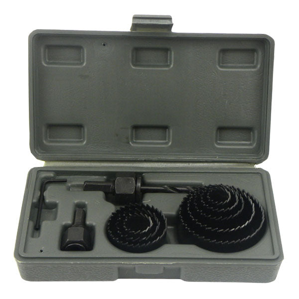 Sada vykružováků do dřeva 19-64mm GEKO G30001 11ks