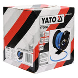 Naviják se vzduchovou hadicí PVC YATO YT-24240 15m