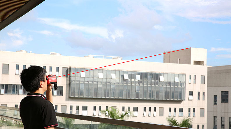 Měřič vzdálenosti a rychlosti UNI-T LM600