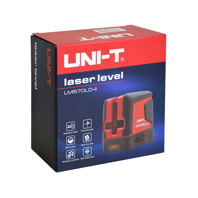 Laser křížový UNI-T LM570LD-II