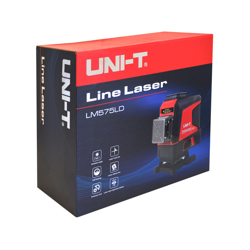Laser křížový UNI-T LM575LD Professional