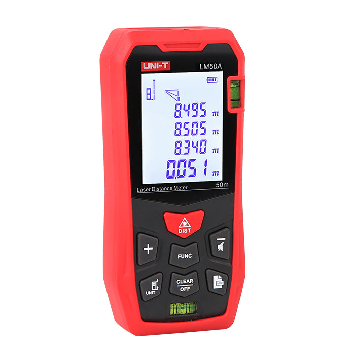 Měřič vzdálenosti UNI-T LM 50A