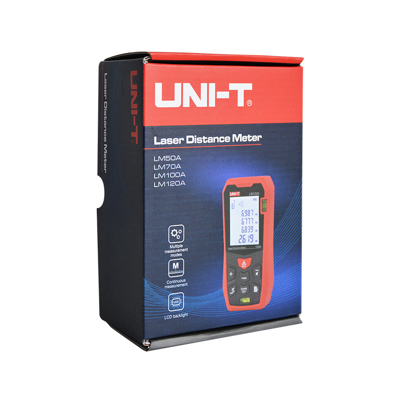 Měřič vzdálenosti UNI-T LM120A