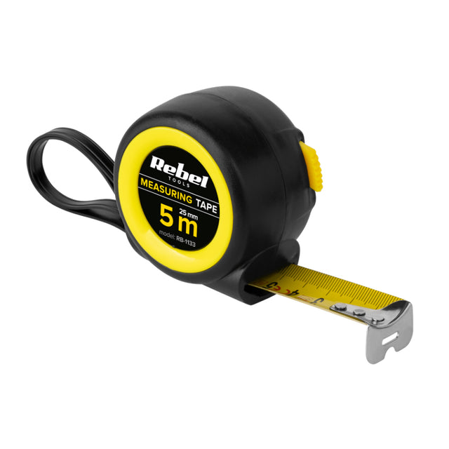 Metr svinovací 5m REBEL RB-1133 25mm