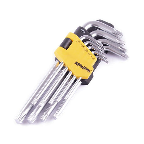 Sada L-klíčů TORX MasiPro 108866 9ks
