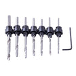 Vrták na konfirmáty KONF7SET sada 7ks