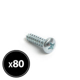 Šroub do dřevotřísky HANDY 04805 4,2x16mm 80ks