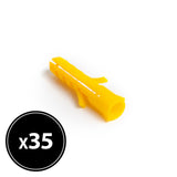 Hmoždinka HANDY 04818A 6x30mm 35ks