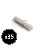 Hmoždinka HANDY 04810A 6x35mm 35ks