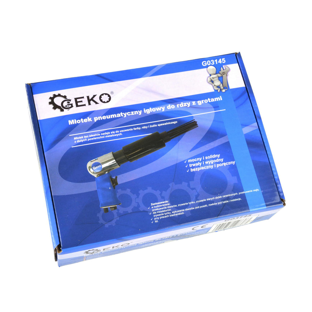 Pneumatický jehlový otloukač GEKO G03145