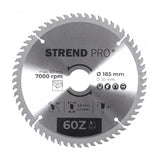 Kotouč pilový TCT pro pokosové pily 185mm 60Z STREND PRO