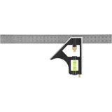 Úhelník s vodováhou STREND PRO FSC-13 300mm