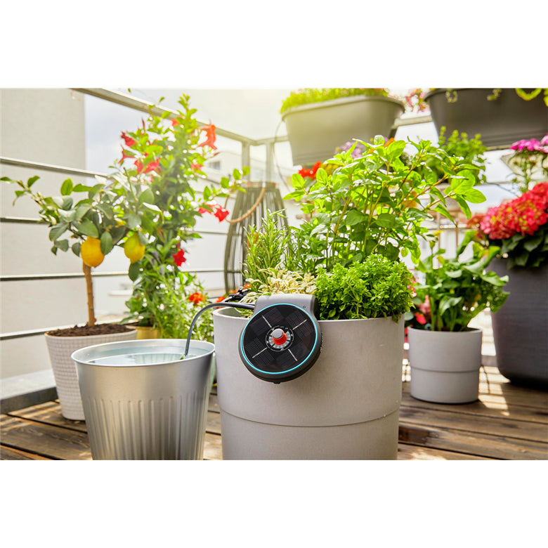 Zavlažovací sada GARDENA 13300-20 AquaBloom solární