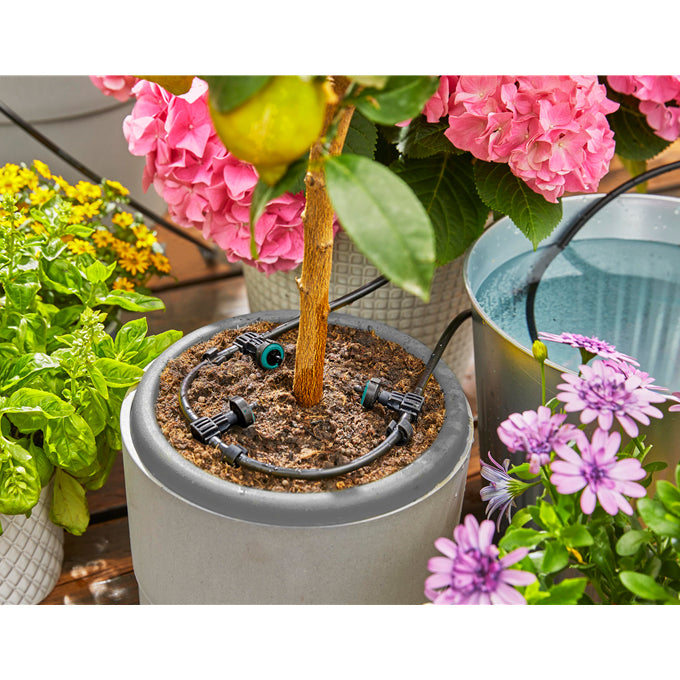 Zavlažovací sada GARDENA 13300-20 AquaBloom solární