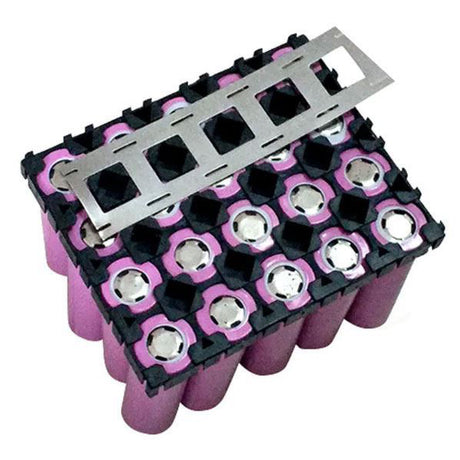 Propojovací svařovací pásek-žebřík 0,2x20x27mm pro baterie, balení 1m
