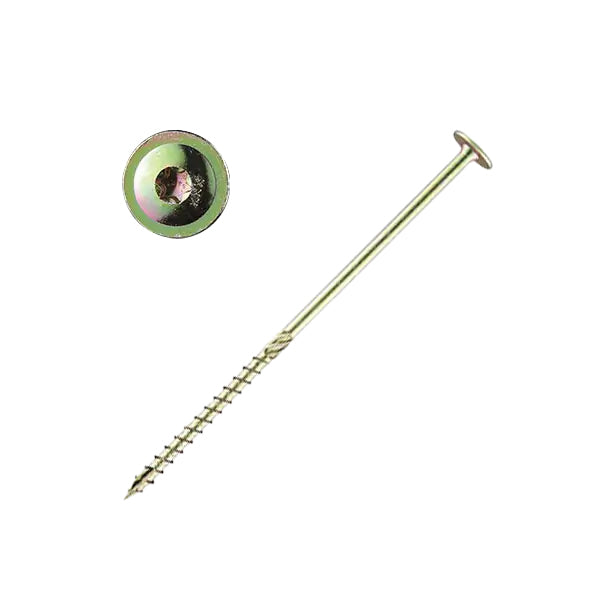 Konstrukční vrut s talířovou hlavou Torx T30 6x50mm 100ks