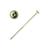 Konstrukční vrut s talířovou hlavou Torx T30 6x50mm 100ks