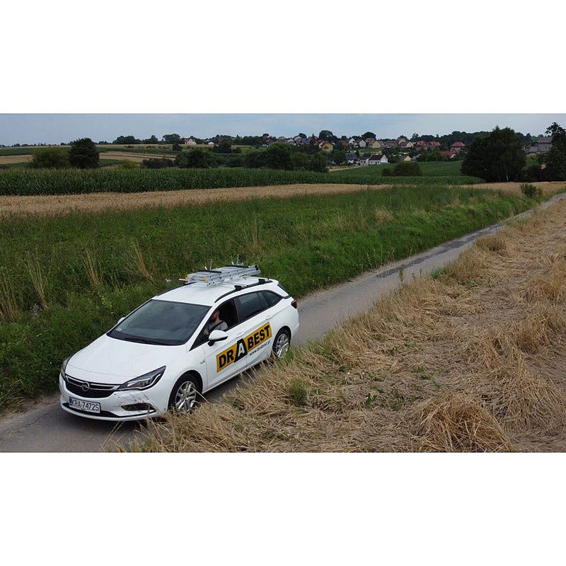 Držák žebříku na střešní nosič auta DRABEST