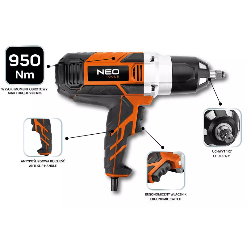 Utahovák rázový NEO TOOLS 04-720