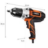 Utahovák rázový NEO TOOLS 04-720
