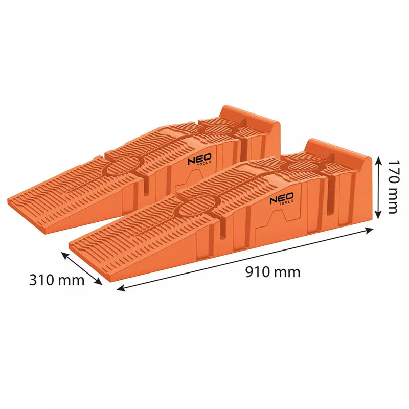 Nájezd na auto NEO TOOLS 10-478 2ks