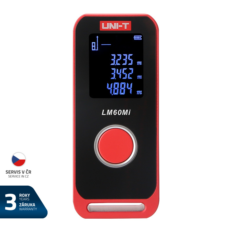 Měřič vzdálenosti UNI-T LM60Mi